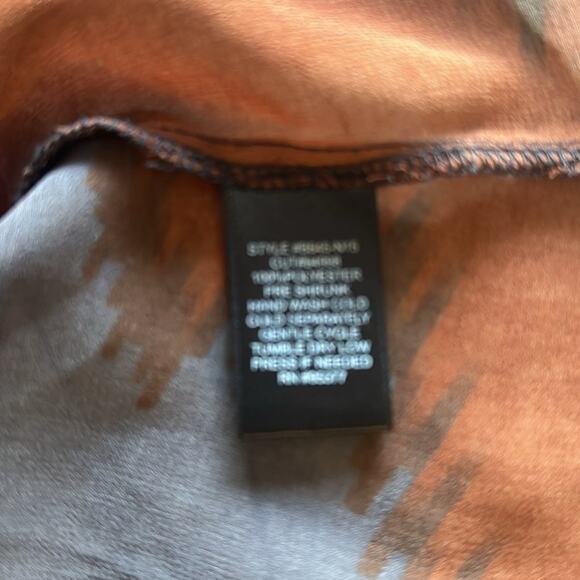 Sanctuary Ombre Sequin Embellished Sheer Sleeveless Blouse Size L - Picture 6 of 7